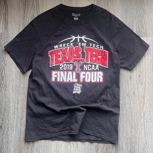 Champion Men's Black Texas Tech Final Four T-Shirt